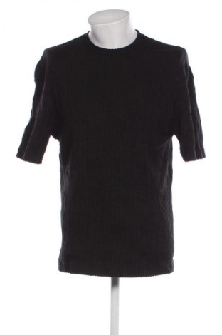 Męski T-shirt Zara, Rozmiar M, Kolor Czarny, Cena 52,99 zł
