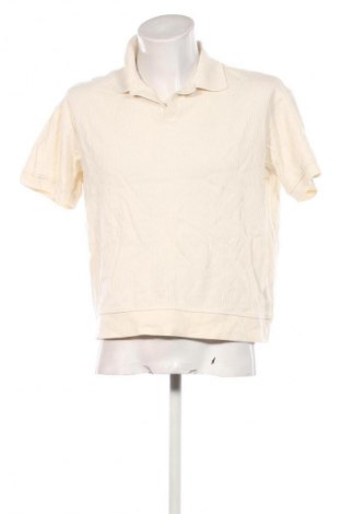 Ανδρικό t-shirt Zara, Μέγεθος L, Χρώμα  Μπέζ, Τιμή 11,99 €