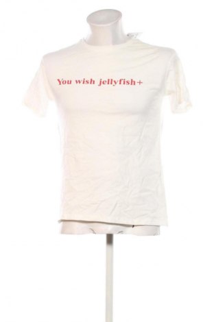 Męski T-shirt Zara, Rozmiar S, Kolor ecru, Cena 52,99 zł
