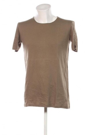 Ανδρικό t-shirt Zara, Μέγεθος L, Χρώμα Πράσινο, Τιμή 9,99 €