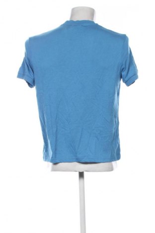 Męski T-shirt Zara, Rozmiar M, Kolor Niebieski, Cena 52,99 zł