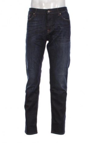 Męskie jeansy 7 For All Mankind, Rozmiar XL, Kolor Niebieski, Cena 338,99 zł