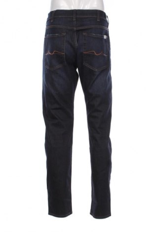 Męskie jeansy 7 For All Mankind, Rozmiar XL, Kolor Niebieski, Cena 338,99 zł