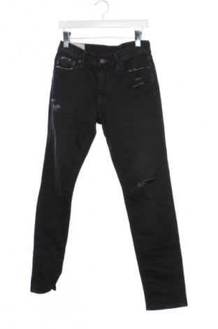 Blugi de bărbați Abercrombie & Fitch, Mărime S, Culoare Albastru, Preț 156,99 Lei