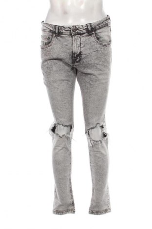 Blugi de bărbați Black Squad, Mărime M, Culoare Gri, Preț 127,99 Lei
