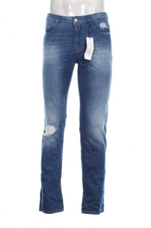 Blugi de bărbați Calvin Klein Jeans, Mărime M, Culoare Albastru, Preț 267,99 Lei
