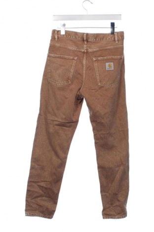 Férfi farmernadrág Carhartt, Méret S, Szín Barna, Ár 18 349 Ft