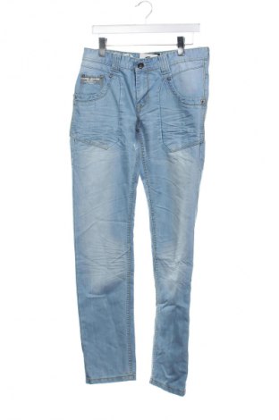 Męskie jeansy Cars Jeans, Rozmiar M, Kolor Niebieski, Cena 127,99 zł