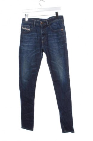 Męskie jeansy Diesel, Rozmiar M, Kolor Niebieski, Cena 358,99 zł