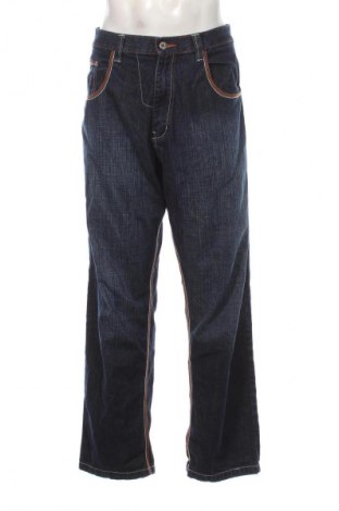 Męskie jeansy Evolution, Rozmiar XL, Kolor Niebieski, Cena 127,99 zł