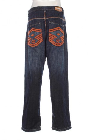 Męskie jeansy Evolution, Rozmiar XL, Kolor Niebieski, Cena 127,99 zł