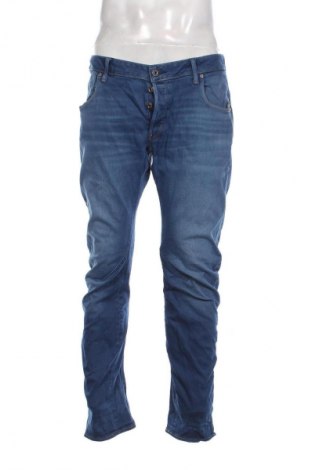 Мъжки дънки G-Star Raw, Размер L, Цвят Син, Цена 96,99 лв.