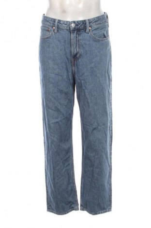 Pánske džínsy  H&M, Veľkosť L, Farba Modrá, Cena  10,95 €