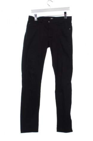 Blugi de bărbați H&M, Mărime M, Culoare Negru, Preț 57,99 Lei