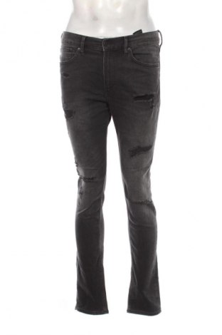 Męskie jeansy H&M, Rozmiar M, Kolor Szary, Cena 57,99 zł