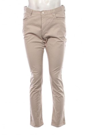Blugi de bărbați H&M, Mărime M, Culoare Bej, Preț 127,99 Lei