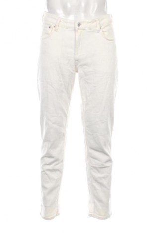Blugi de bărbați H&M, Mărime XL, Culoare Alb, Preț 127,99 Lei
