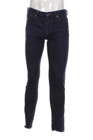 Męskie jeansy H&M Conscious Collection, Rozmiar M, Kolor Niebieski, Cena 57,99 zł