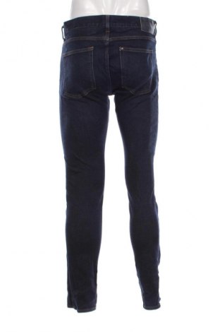 Męskie jeansy H&M Conscious Collection, Rozmiar M, Kolor Niebieski, Cena 57,99 zł