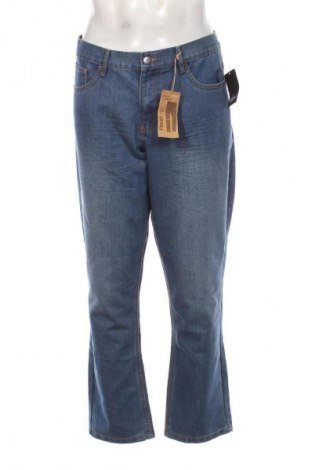 Męskie jeansy Infinity, Rozmiar XL, Kolor Niebieski, Cena 203,99 zł