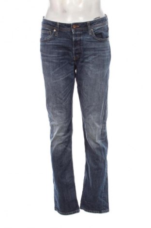 Мъжки дънки Jack & Jones, Размер L, Цвят Син, Цена 48,99 лв.