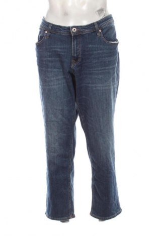 Мъжки дънки Jack & Jones, Размер XXL, Цвят Син, Цена 102,99 лв.