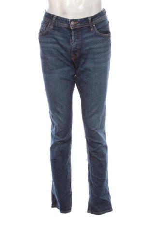 Мъжки дънки Jack & Jones, Размер L, Цвят Син, Цена 48,99 лв.