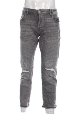 Ανδρικό τζίν Jack & Jones, Μέγεθος L, Χρώμα Γκρί, Τιμή 13,99 €