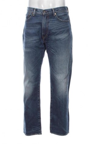 Мъжки дънки Levi's, Размер L, Цвят Син, Цена 75,99 лв.
