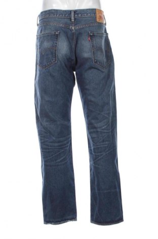 Мъжки дънки Levi's, Размер L, Цвят Син, Цена 75,99 лв.