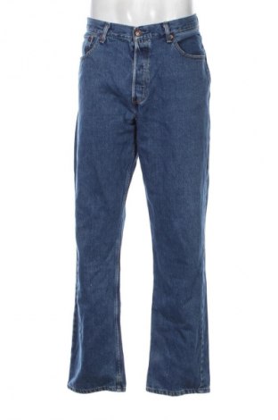 Мъжки дънки Levi's, Размер L, Цвят Син, Цена 75,99 лв.