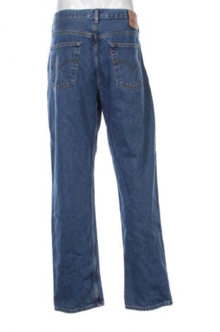 Мъжки дънки Levi's, Размер L, Цвят Син, Цена 75,99 лв.