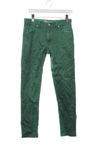 Herren Jeans Levi's, Größe S, Farbe Grün, Preis 51,99 €
