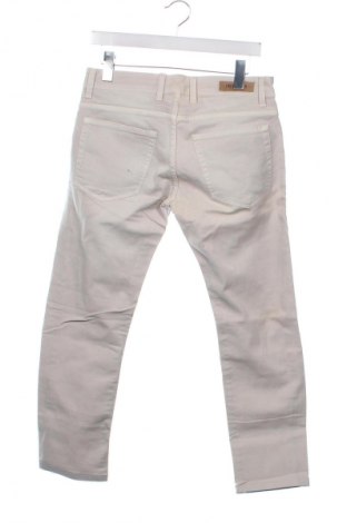 Męskie jeansy Low Brand, Rozmiar S, Kolor ecru, Cena 624,99 zł