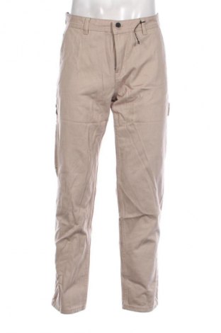 Męskie jeansy New Look, Rozmiar M, Kolor Beżowy, Cena 127,99 zł