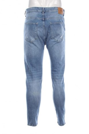 Męskie jeansy Pull&Bear, Rozmiar XL, Kolor Niebieski, Cena 127,99 zł