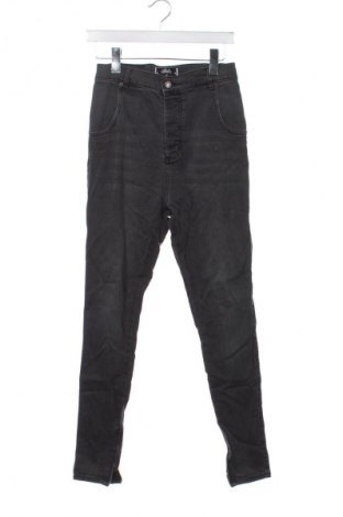 Мъжки дънки SikSilk, Размер XS, Цвят Сив, Цена 48,99 лв.