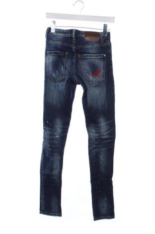 Męskie jeansy Terance Kole, Rozmiar XS, Kolor Niebieski, Cena 51,99 zł