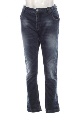 Męskie jeansy Tom Tompson, Rozmiar XL, Kolor Niebieski, Cena 127,99 zł