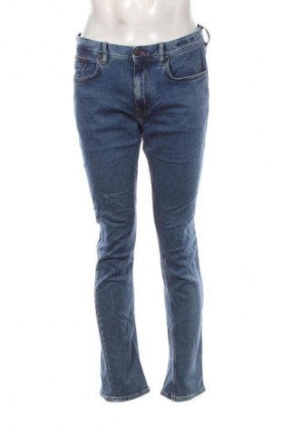 Męskie jeansy Tommy Hilfiger, Rozmiar L, Kolor Niebieski, Cena 268,99 zł