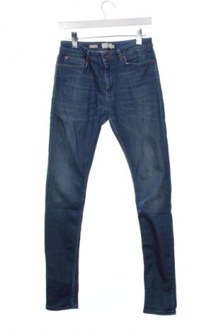 Blugi de bărbați Topman, Mărime M, Culoare Albastru, Preț 163,99 Lei