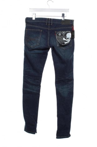 Herren Jeans Unbranded, Größe M, Farbe Blau, Preis 38,99 €
