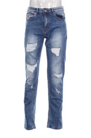 Męskie jeansy Unbranded, Rozmiar M, Kolor Niebieski, Cena 57,99 zł