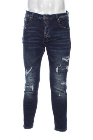 Męskie jeansy Unbranded, Rozmiar L, Kolor Niebieski, Cena 127,99 zł