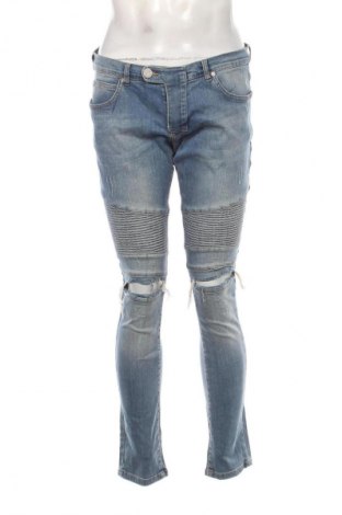 Męskie jeansy Unbranded, Rozmiar M, Kolor Niebieski, Cena 127,99 zł