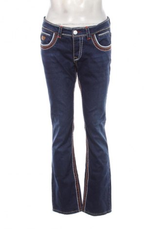 Blugi de bărbați Wam Denim, Mărime L, Culoare Albastru, Preț 70,99 Lei