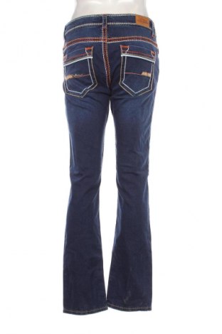 Blugi de bărbați Wam Denim, Mărime L, Culoare Albastru, Preț 70,99 Lei