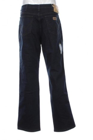 Męskie jeansy Wrangler, Rozmiar L, Kolor Niebieski, Cena 564,99 zł