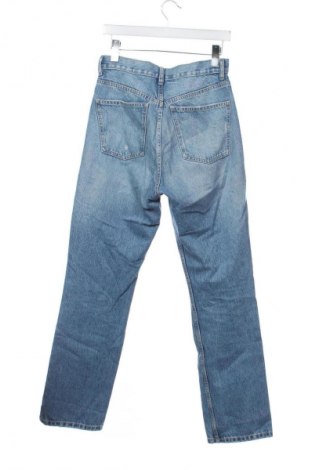Мъжки дънки Zara, Размер S, Цвят Син, Цена 27,99 лв.