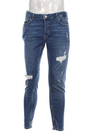 Ανδρικό τζίν Zara, Μέγεθος L, Χρώμα Μπλέ, Τιμή 18,99 €